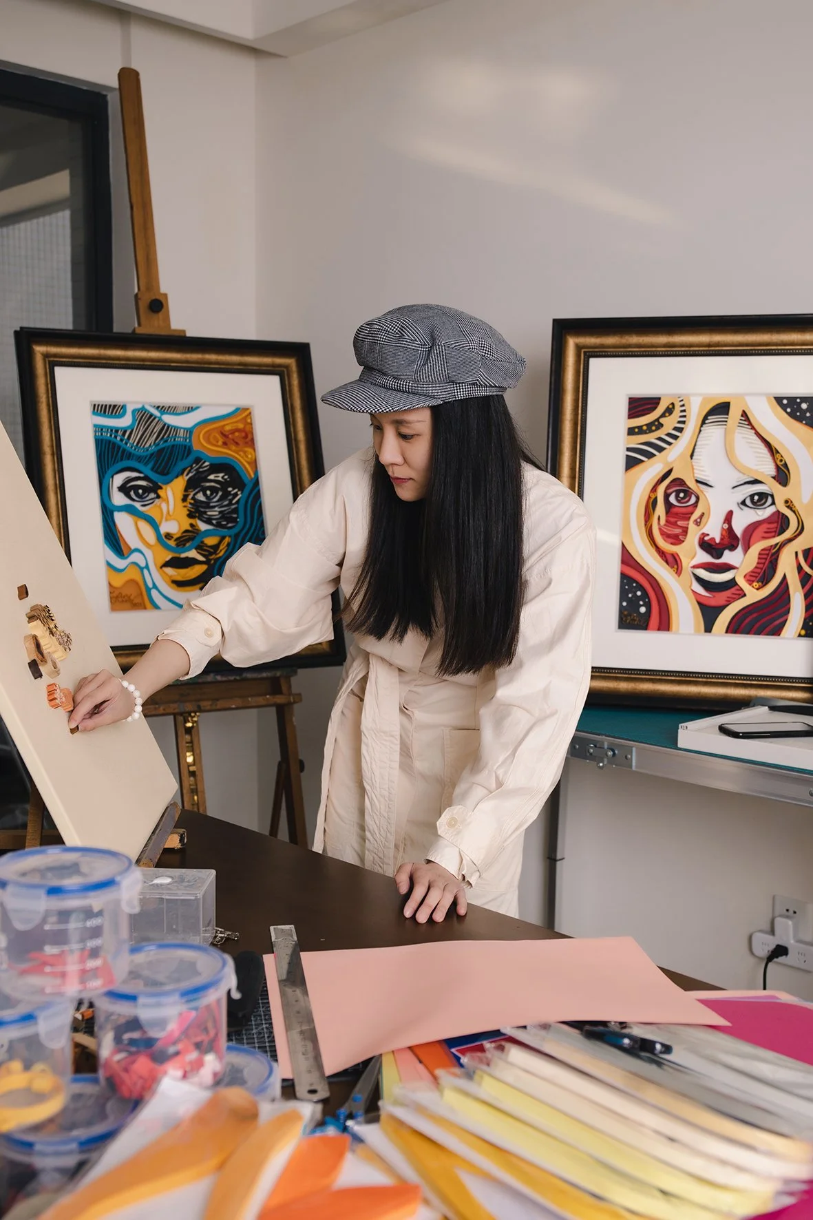 INTERVIEW with Celine Chan | Al-Tiba9 Contemporary Art